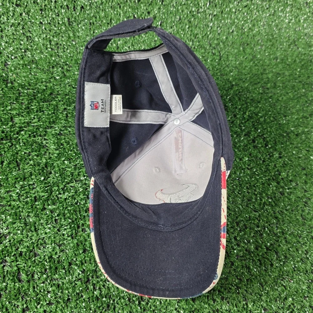 Houston Texans Floral NFL Team Apparel Toddler Cap